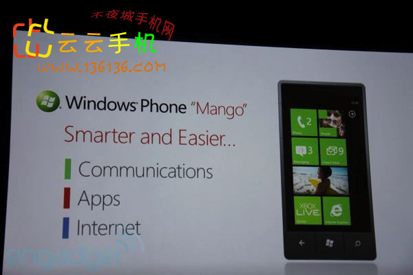 WP7.5µǳ Mangoֳͼ