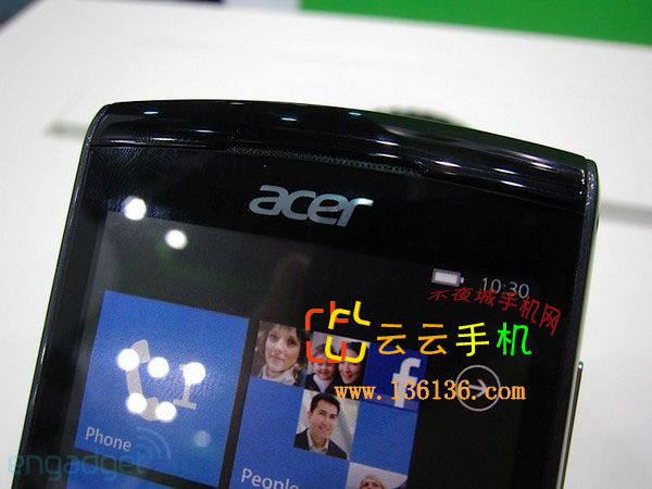 WP7â» 3.6Acer W4ͼ