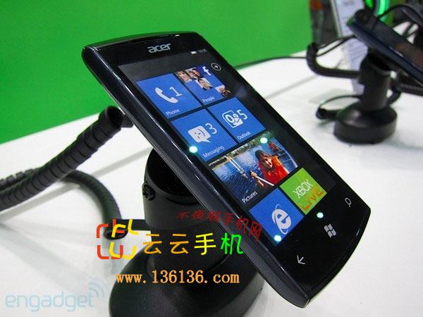 WP7â» 3.6Acer W4ͼ