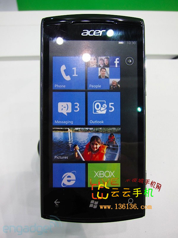 WP7â» 3.6Acer W4ͼ