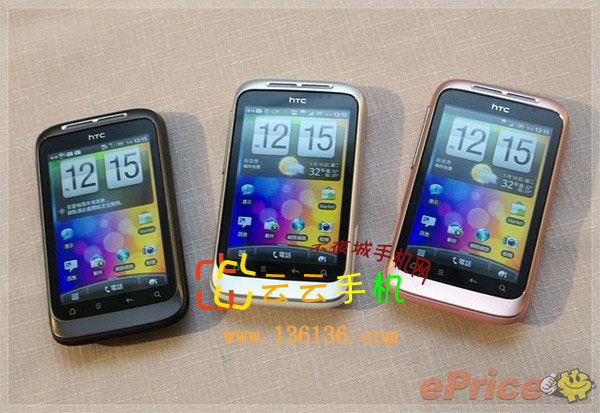 Android2.3Ż HTC Wildfire Sͼ