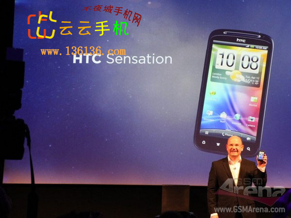 ˫» HTC Sensation׶طͼ