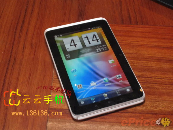 1.4GHz˰׿ƽ HTC Flyerͼ