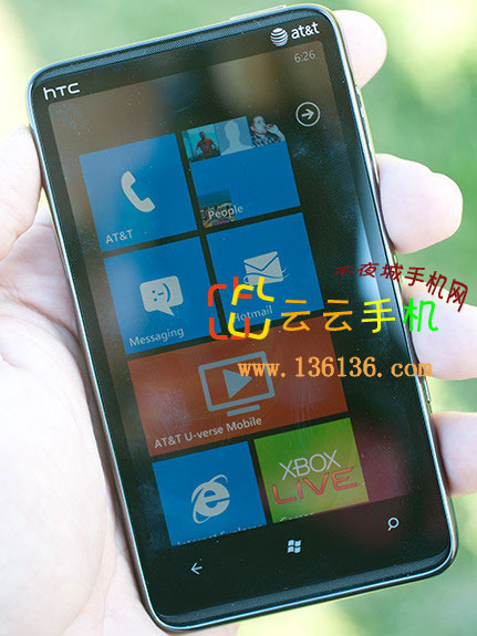 4.3ӢWP7ϵͳ» HTC HD7Sͼ