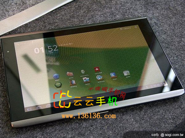 ˫+䳲 곞Iconia Tab A500ͼ