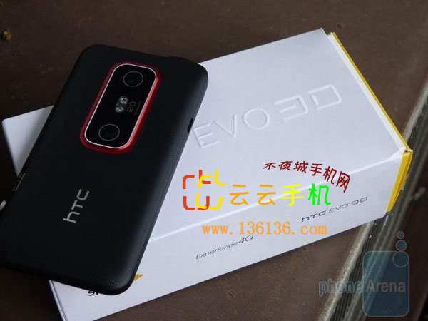 3D+˫» HTC EVO 3Dͼ