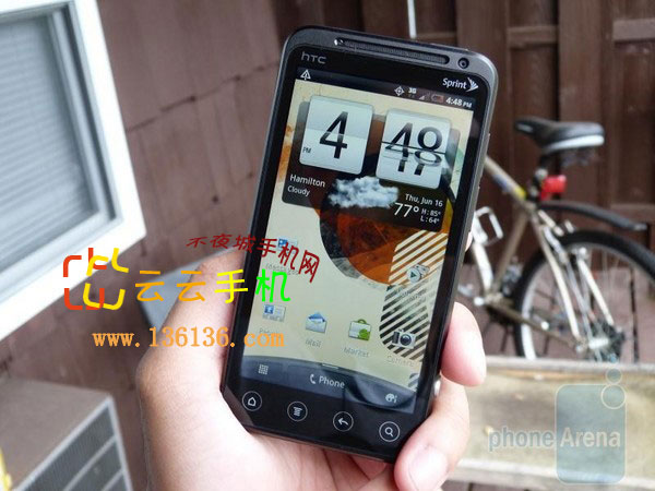 3D+˫» HTC EVO 3Dͼ