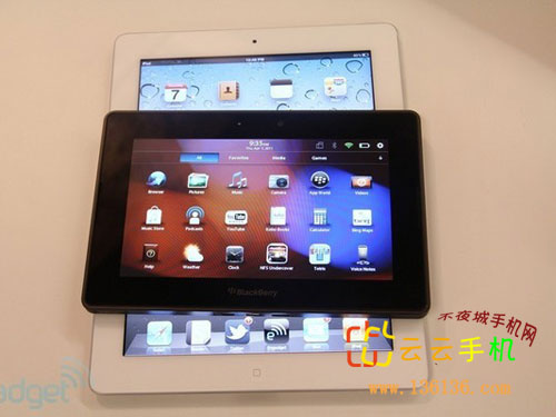 ᱡƽԾ ݮPlayBook vs iPad 2