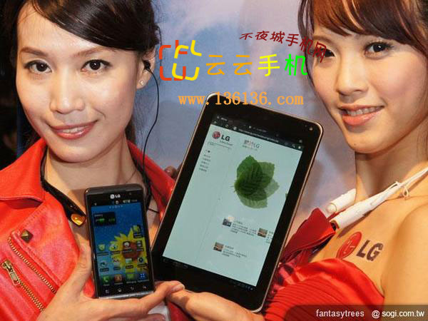 3D˫ֻ LG Optimus 3Dͼ