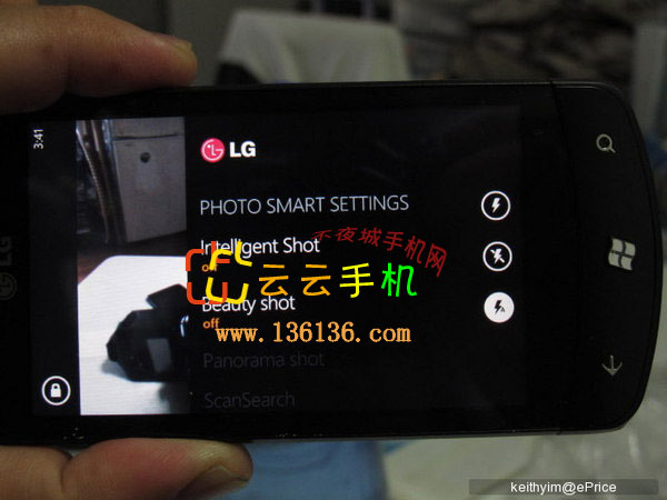 WP7 LG Optimus 7 E900ͼ