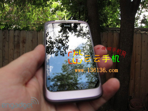 ʱAndroid HTC Wildfire Sͼ