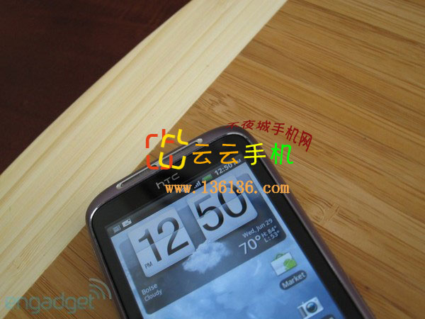 ʱAndroid HTC Wildfire Sͼ