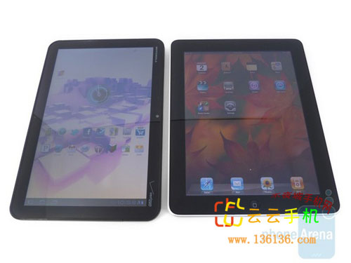 ƽԾ ĦXOOM VS iPad