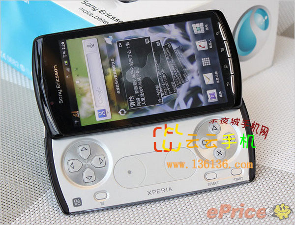 Ϸֻ ᰮXperia Playͼ