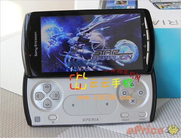 Ϸֻ ᰮXperia Playͼ