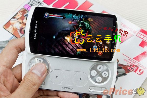 Ϸֻ ᰮXperia Playͼ