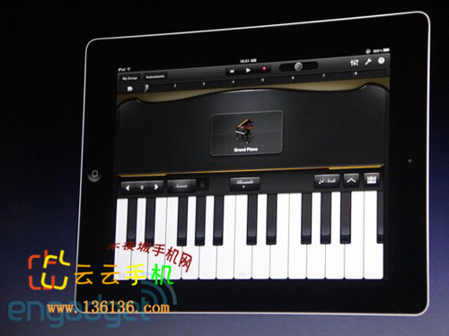 iPad2Ӧ Garageband for iPadͼ