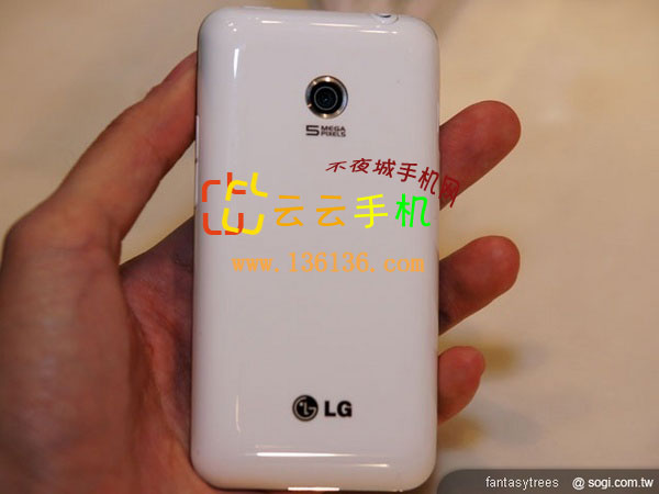 жAndroidܻ LG E720ͼ