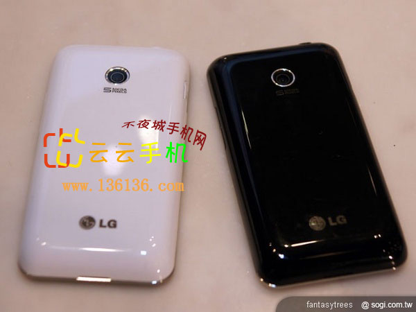 жAndroidܻ LG E720ͼ