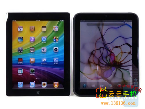 ƽԾ iPad2 VS TouchPadͼ