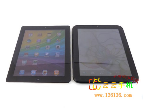 ƽԾ iPad2 VS TouchPadͼ