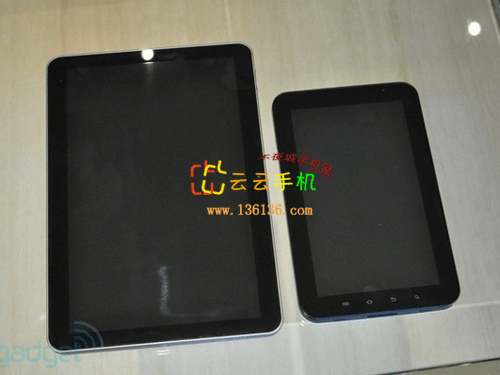 Galaxy Tab PK iPadͼ