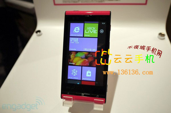 ׿WP7 Mangoֻ ʿͨIS12Tͼ