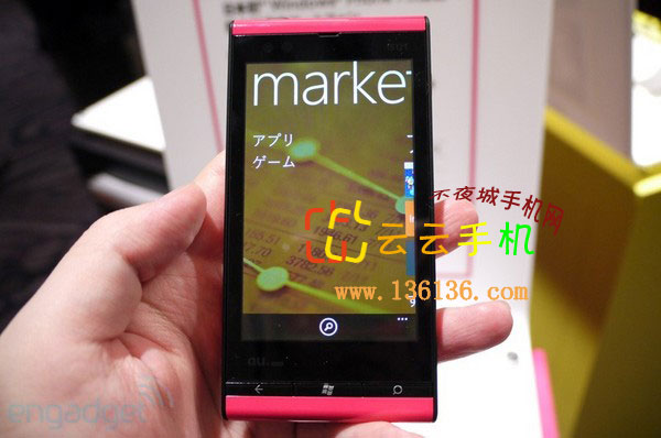 ׿WP7 Mangoֻ ʿͨIS12Tͼ