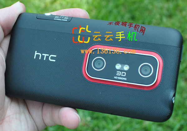 3D˫˰׿콢 HTC EVO 3Dͼ