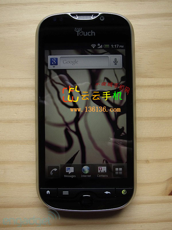 ջ ɫmyTouch 4G Sliderͼ