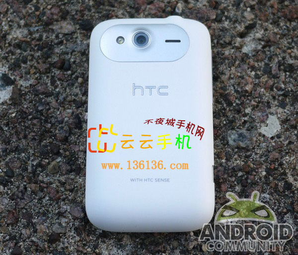 Ű׿ʱл HTC Wildfire Sͼ