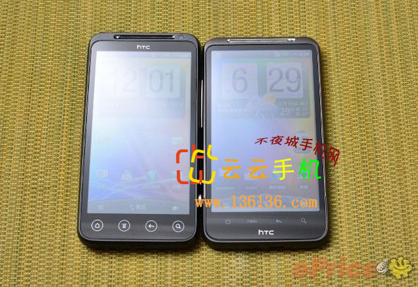 ˫ͷ3D¼˫˻ HTC EVO 3Dͼ