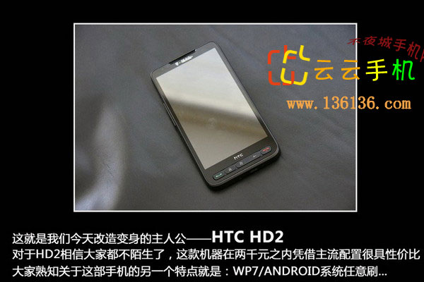 ĥ׹ HTC HD2ư̳