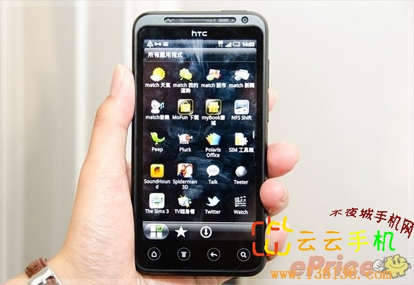 ˫3DAndroidǿ HTC EVO 3Dͼ