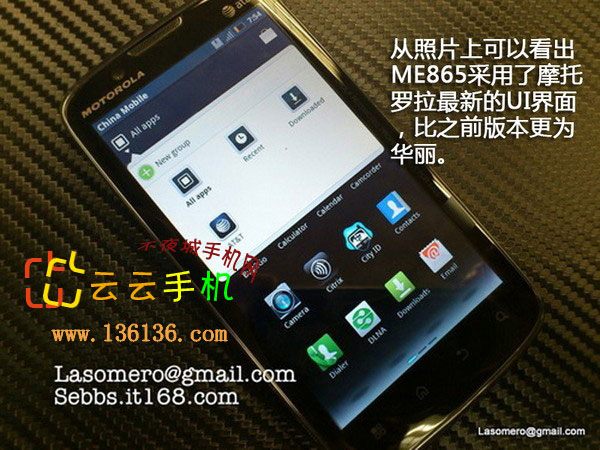 ܻ Moto콢ME865