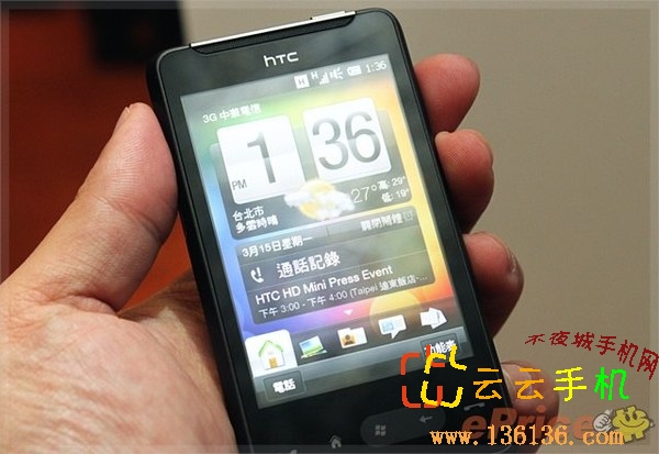 ڹʹϸ壡HTC HD miniŮͼ