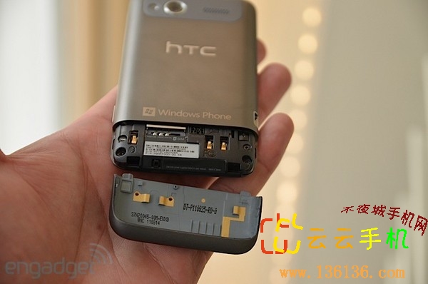 3.8WP7â» HTC Radarͼ