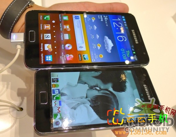 5.3˫˻ Galaxy Noteͼ