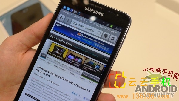 5.3˫˻ Galaxy Noteͼ