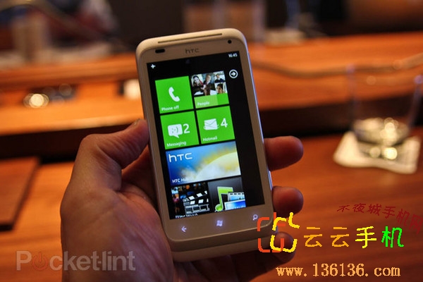 3.8жWP7» HTC Radarͼ