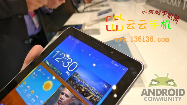 1.4GHz˫ Galaxy Tab 7.7ͼ