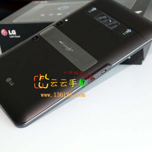 ˫3D¼ƽ LG Optimus Padͼ