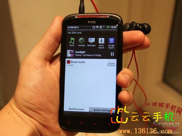 4.31.5GHz˫ HTC Sensation XEͼ