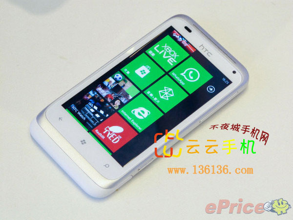 3.8WP7â HTC Radarͼ