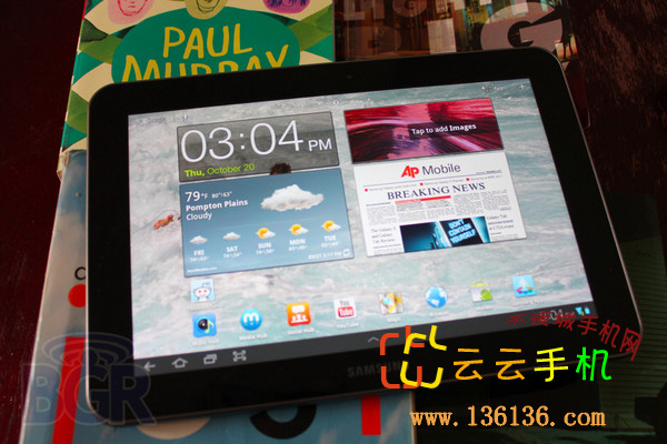 ᱡ˫ƽ Galaxy Tab 8.9ͼ