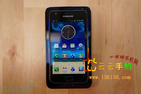 ׿ GALAXY Note vs GALAXY SII