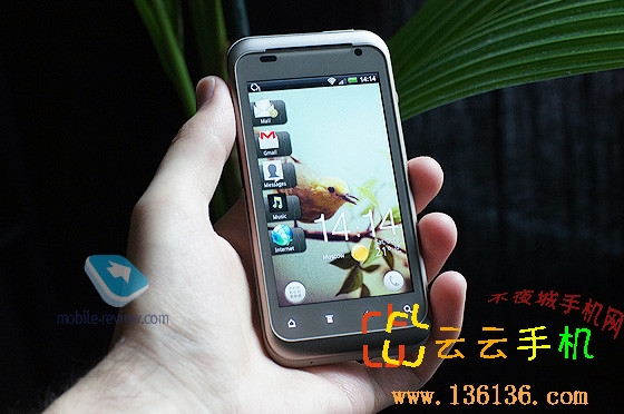 1GHzʱAndroid» HTC Rhymeͼ