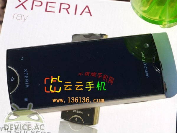 3.3Android ɫXperia rayͼ