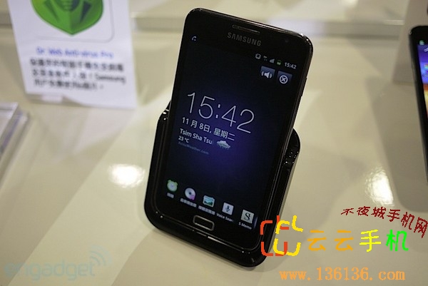 Android GALAXY Noteͼ