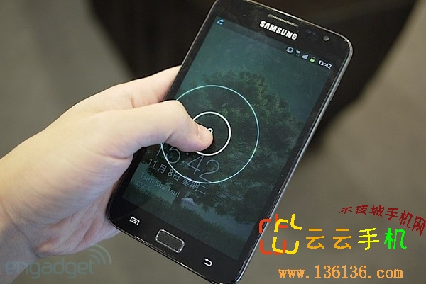 Android GALAXY Noteͼ